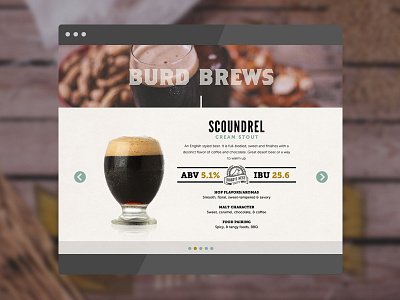 Brewery Website