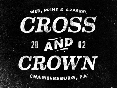 Shirt concept concept cross crown logo shirt vintage