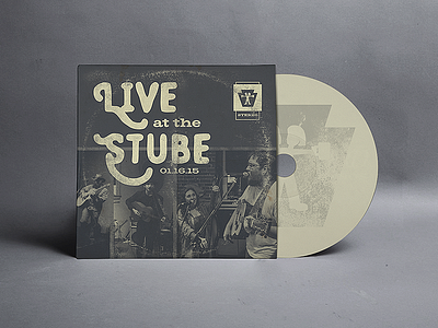 Live at the Stube album beer brewery cd guitar live music recording