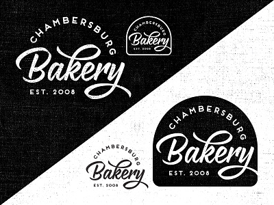 Chambersburg Bakery bakery branding business identity logo sign typography