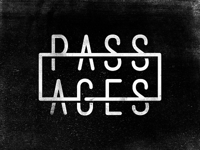 Passages band identity logo mark music