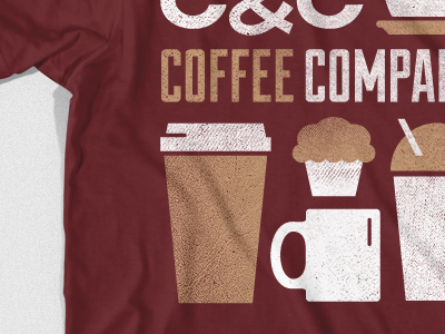 Coffee Shop Apparel apparel coffee illustration shirt