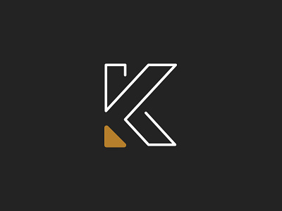 K. identity logo mark