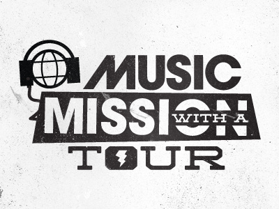 Music with a Mission logo mission music tour