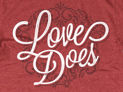 Love Does apparel distressed easter love shirt