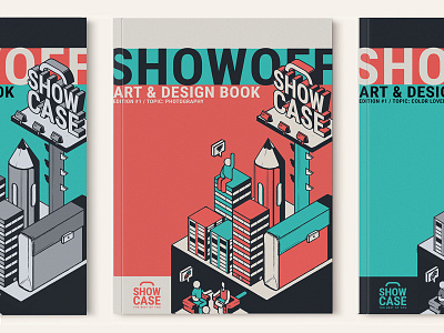 Showcase magazine desginer design illustration illustrator magazine mockup mockup design photoshop showcase showoff