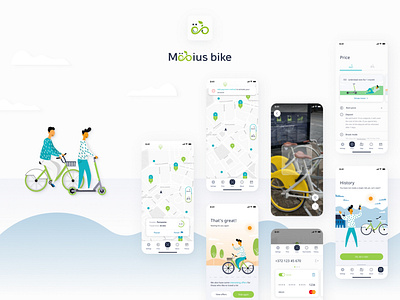 Mobius bike app