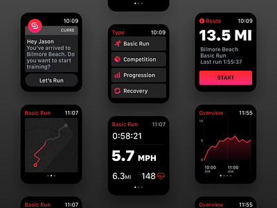 Apple Watch Running App