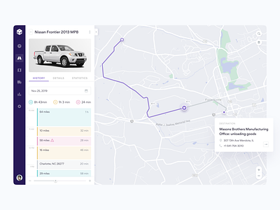 Fleet Management Web App