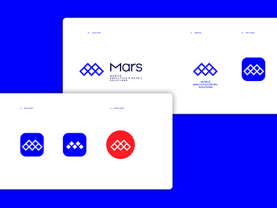 Logotype: Mars corporate identity logotype