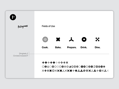 Pictograms for Penguen Collection