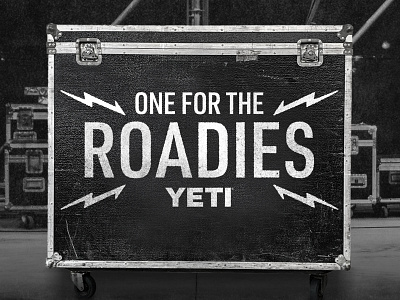 One For The Roadies Campaign Lockup