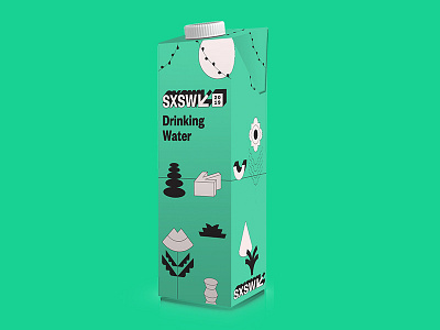 SXSW - Sustainable Box Water Concept