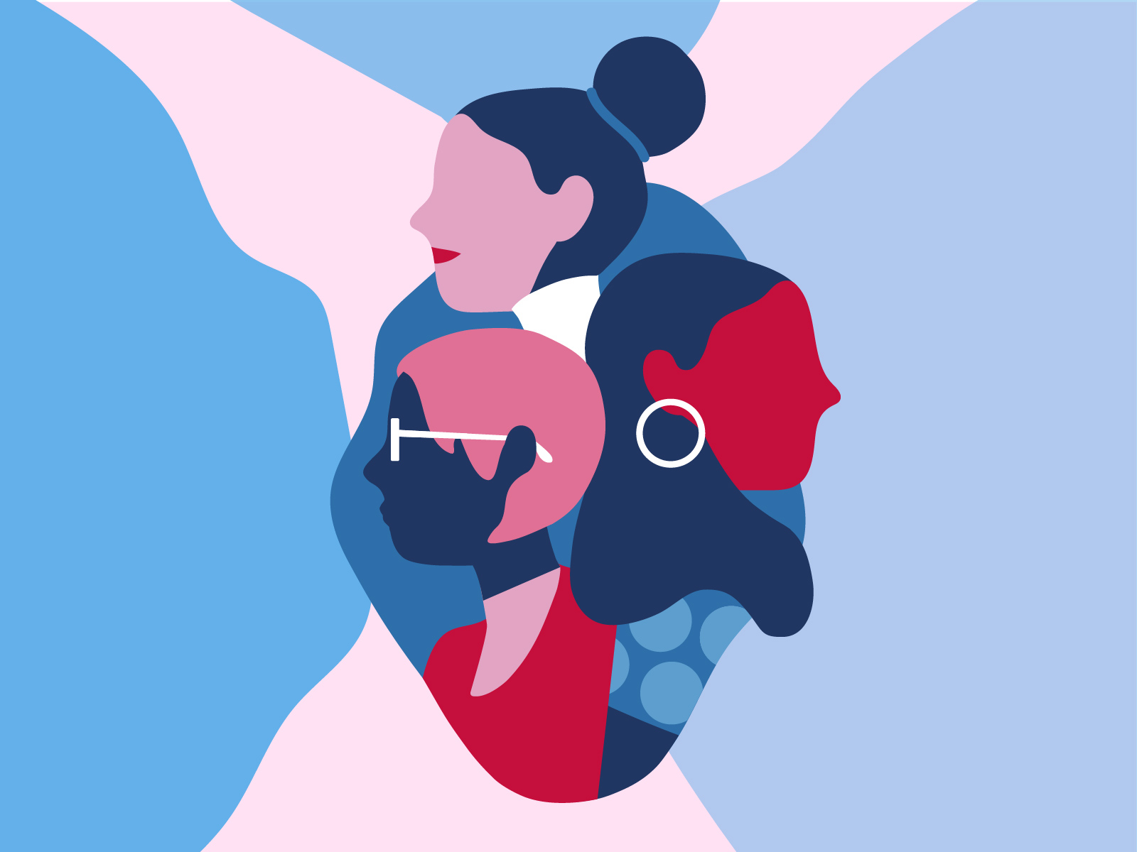 Womens History Month by Mike McKeogh on Dribbble