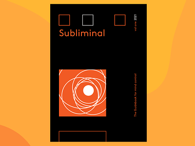 Psychology Journal cover cover design grid system journal psychology typography