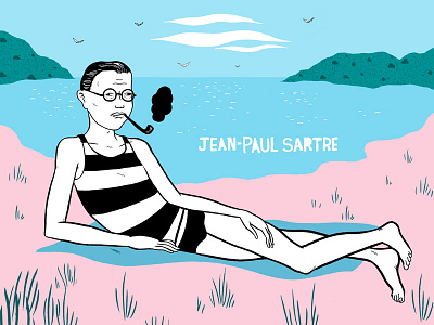 Famous Authors Swimsuit Calendar