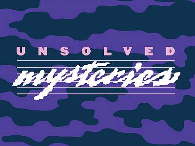 Unsolved Mysteries beat mysteries unsolved