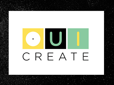 OUI logo branding logo