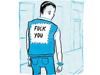 How to be Punk illustration punk