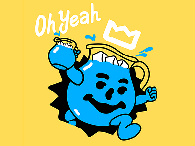 Friday icon illustration kool aid