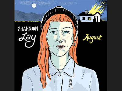 Shannon Lay illustration music music art shannon lay sub pop