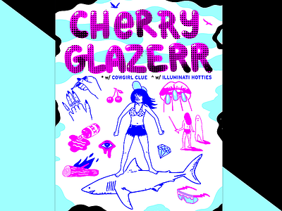 Cherry Glazerr poster