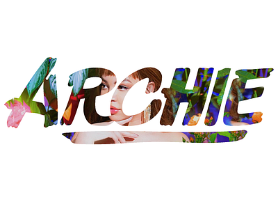 Archie lettering archie lettering music typography