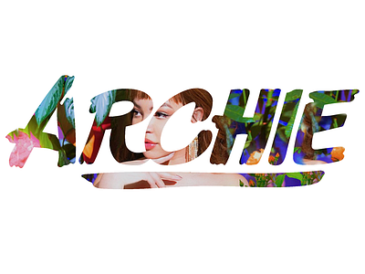 Archie lettering