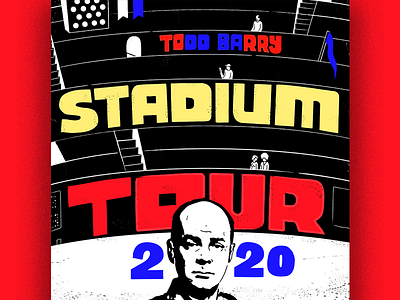 Todd Barry poster