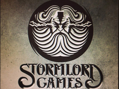 Stormlord Games Logo logo