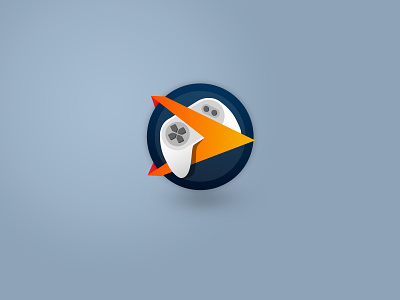 Arrowhead App Icon arrow games icon illustrator mobile