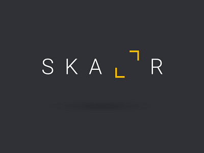 Skallr branding design graphic logo minimal