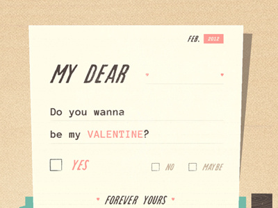 Do you wanna be my Valentine? letter love note loveletter nostalgia nostalgic texture typewriter valentine valentines day vintage
