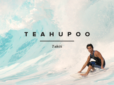 Teahupoo, Tahiti. playoff rebound surfer surfing tahiti teahupoo wanderlust