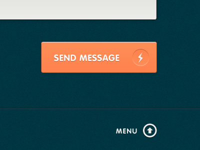 UI Elements button call to action cta form interface interface design orange send submit texture ui