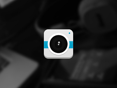 Camera Icon Freebie camera flat freebie icon ios minimal photo picture shot