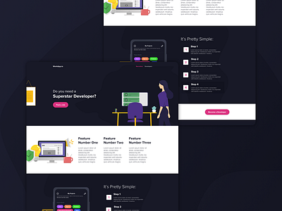 Workapp designs, themes, templates and downloadable graphic elements on ...