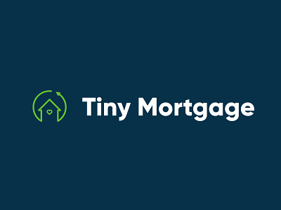 Tiny Mortgage Logo - House Variation des moines house iowa logo