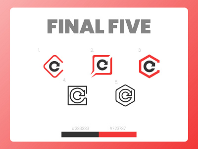 Final Five Logos