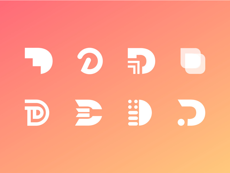 Illussion: Letter Logo Dribbble