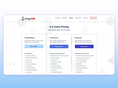 Pricing Page - Pricing Plans