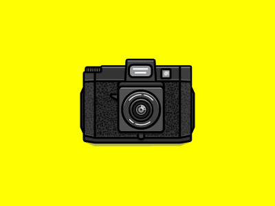 HOLGA 120N camera holga illustration photography retro vector vintage