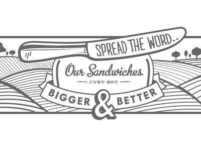 The sandwich 3