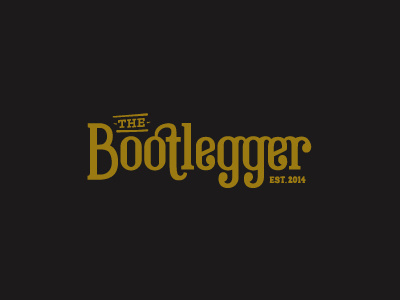 Bootlegger 1920s bootlegger cocktail bar custom type prohibition speakeasy