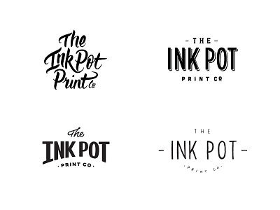 Ink Pot