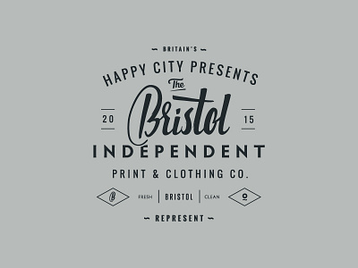 Bristol Crest artwork bristol clothing homepage independent prints shop website