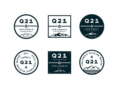 Q21 Stamps