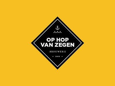 Op Hop van Zegen - Brewery brewery logo