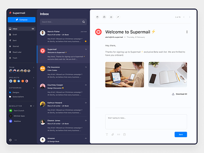 Supermail ⚡