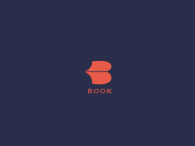 B Book book branding icon illustration logo logodesign monogram ui vector webdesign